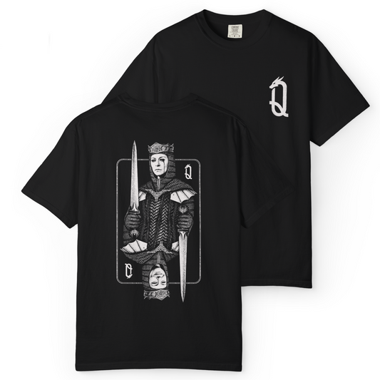 'CRUEL QUEEN' Double-Sided Tee