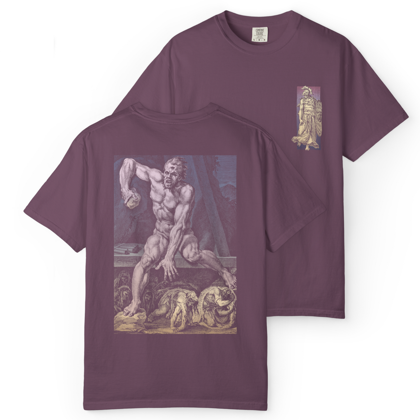 'POLYPHEMUS' Double-Sided Tee