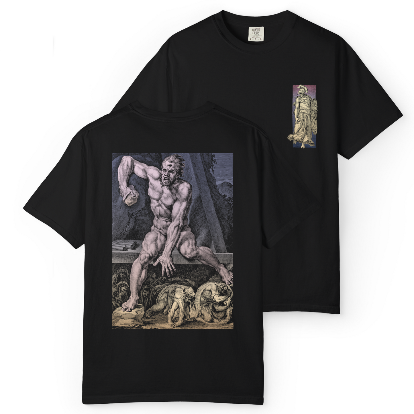 'POLYPHEMUS' Double-Sided Tee