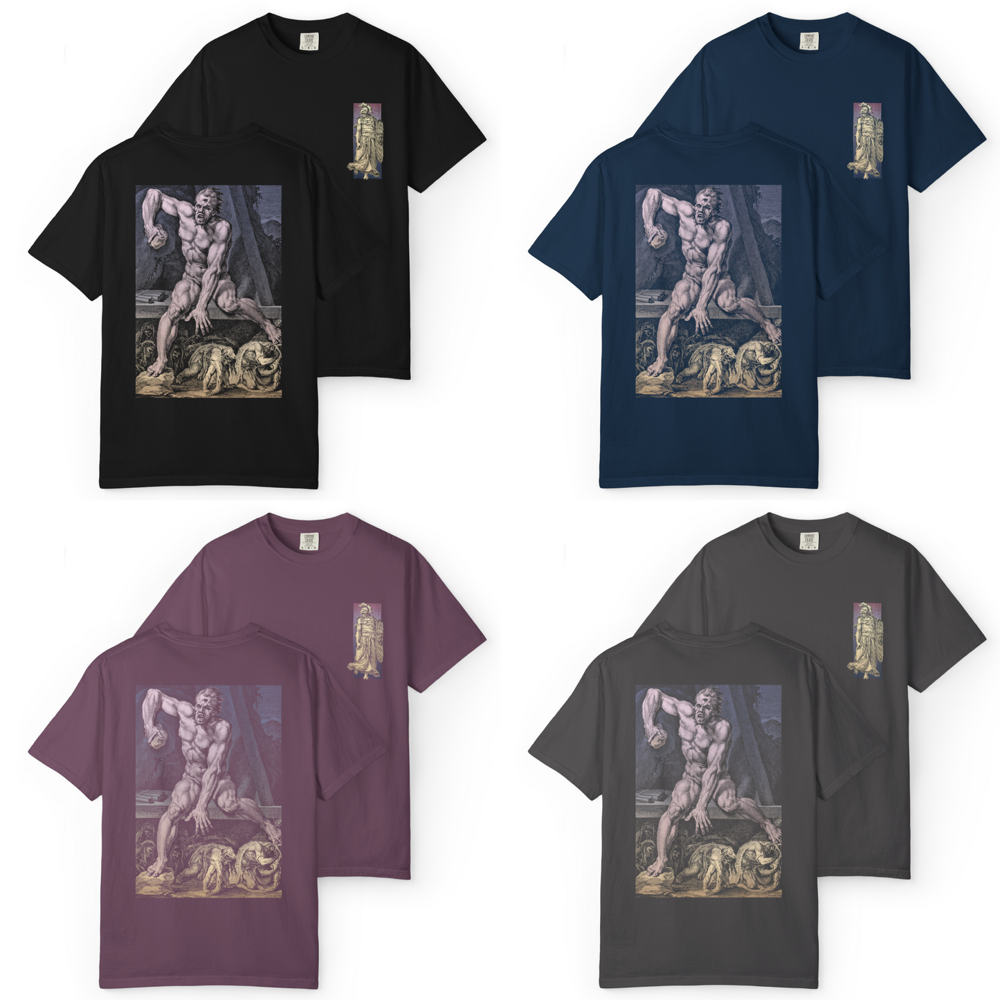'POLYPHEMUS' Double-Sided Tee