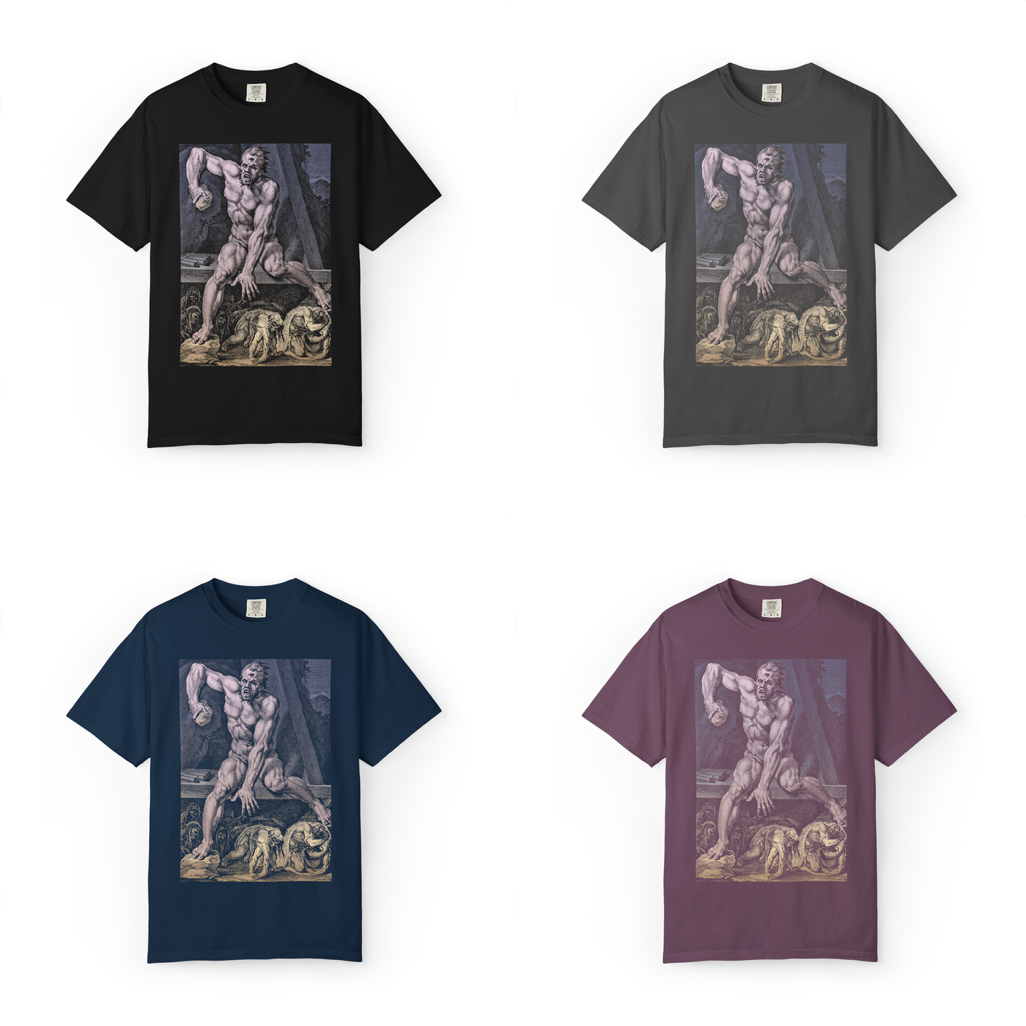 'POLYPHEMUS' T‑Shirt