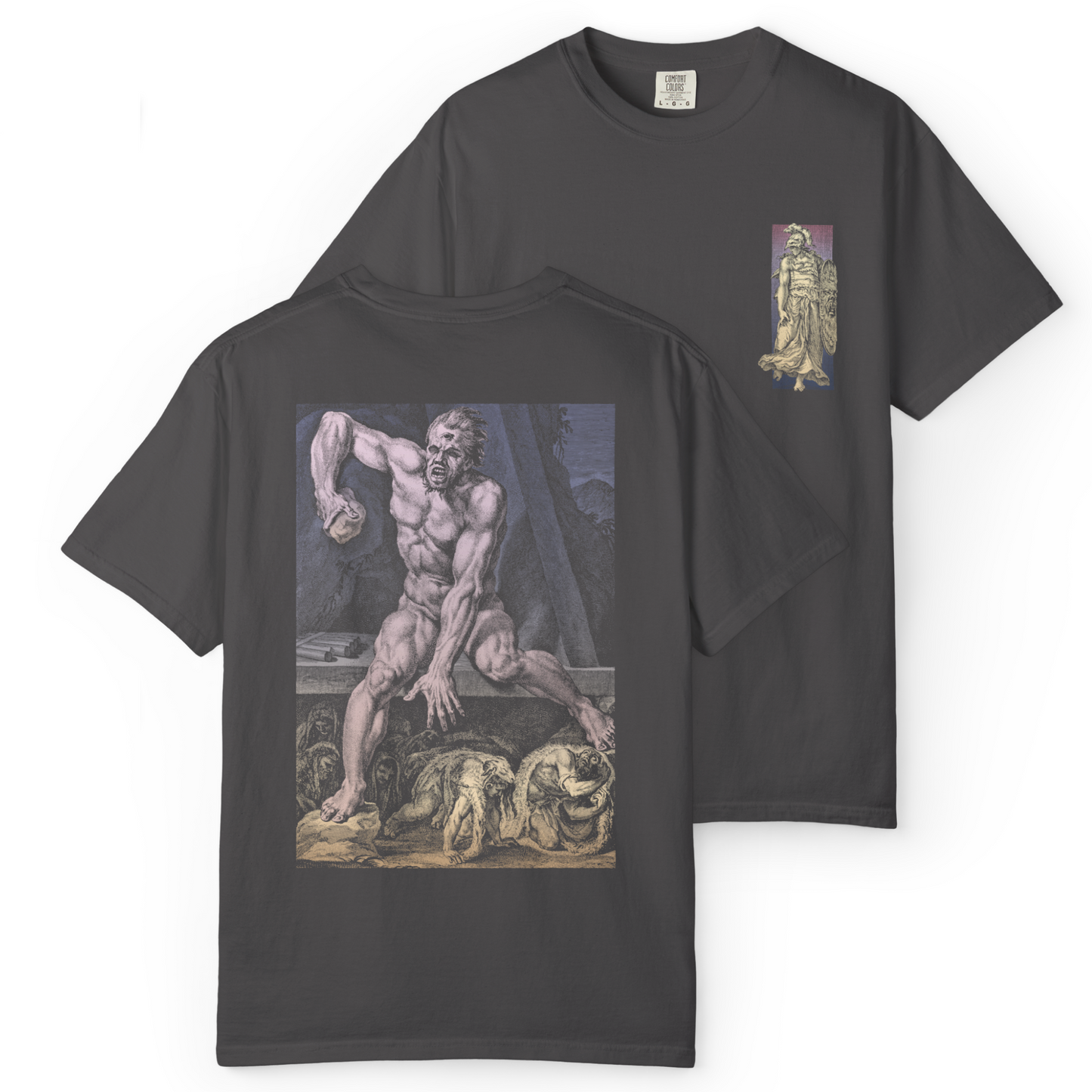 'POLYPHEMUS' Double-Sided Tee
