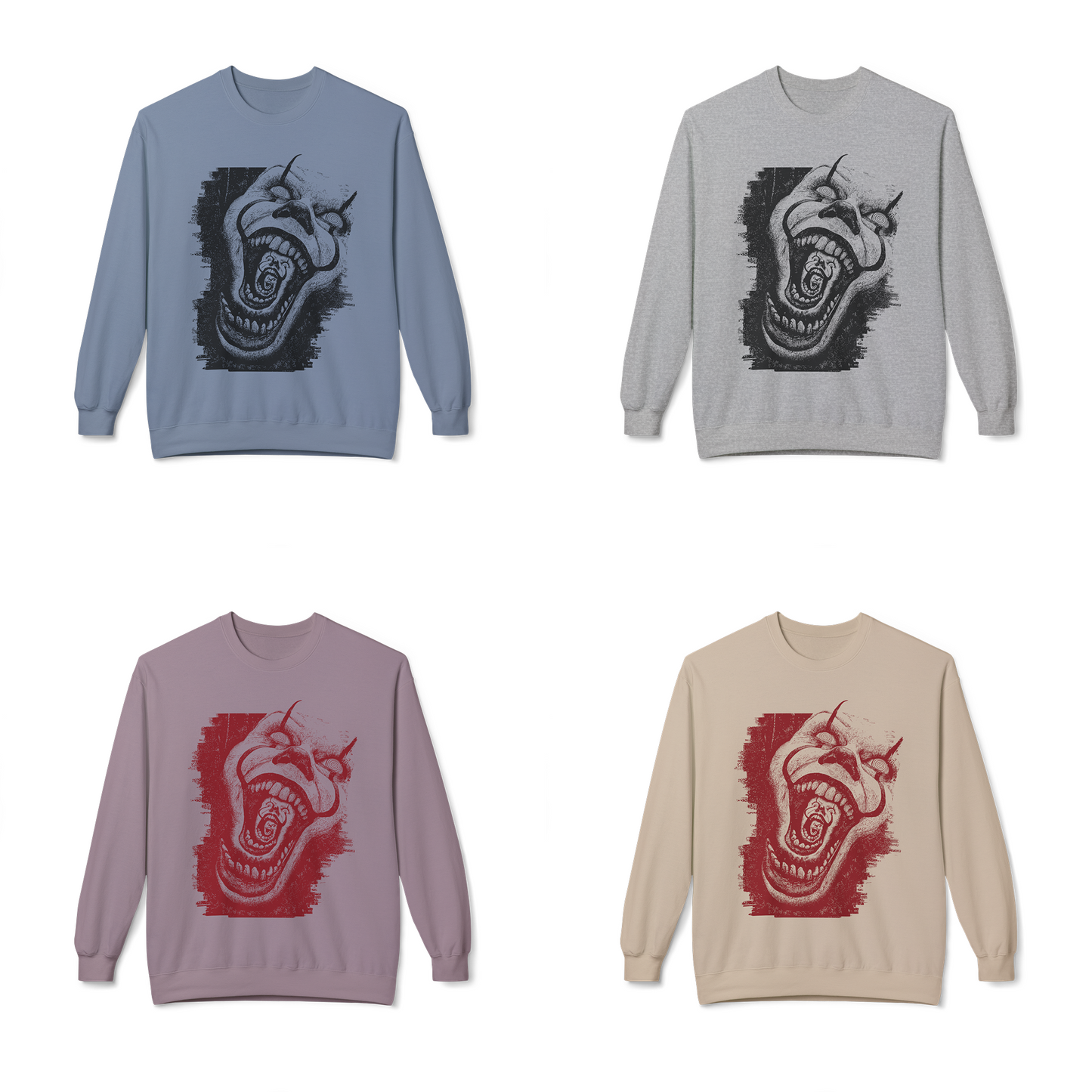 'Dancing Clown' Sweatshirt
