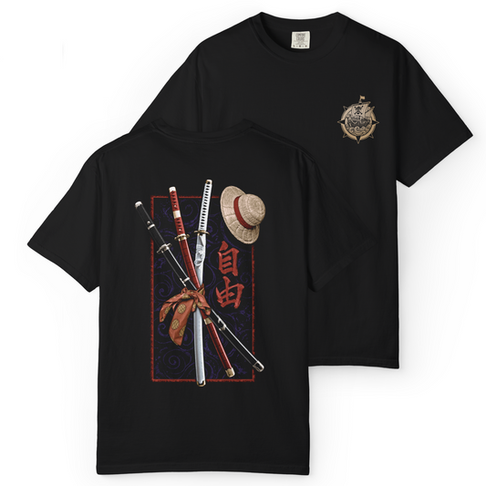 'FREEDOM' Double-Sided Tee