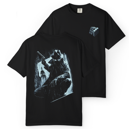 'DETECTIVE' Double-Sided Tee