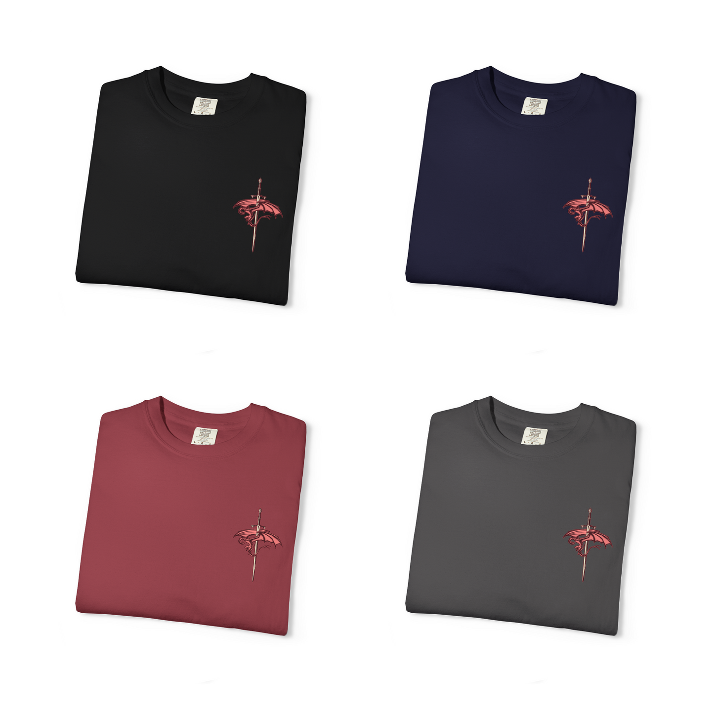 'DRAGON RIDER' Double-Sided Tee