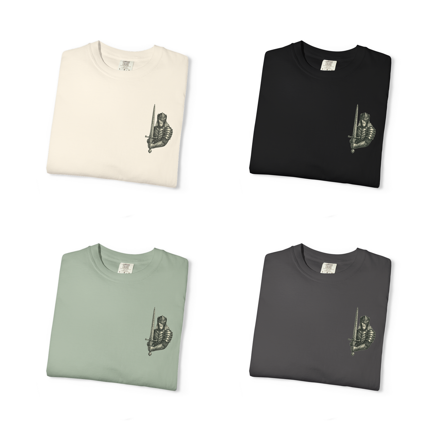 'ANCIENT DRAGON' Double-Sided Tee