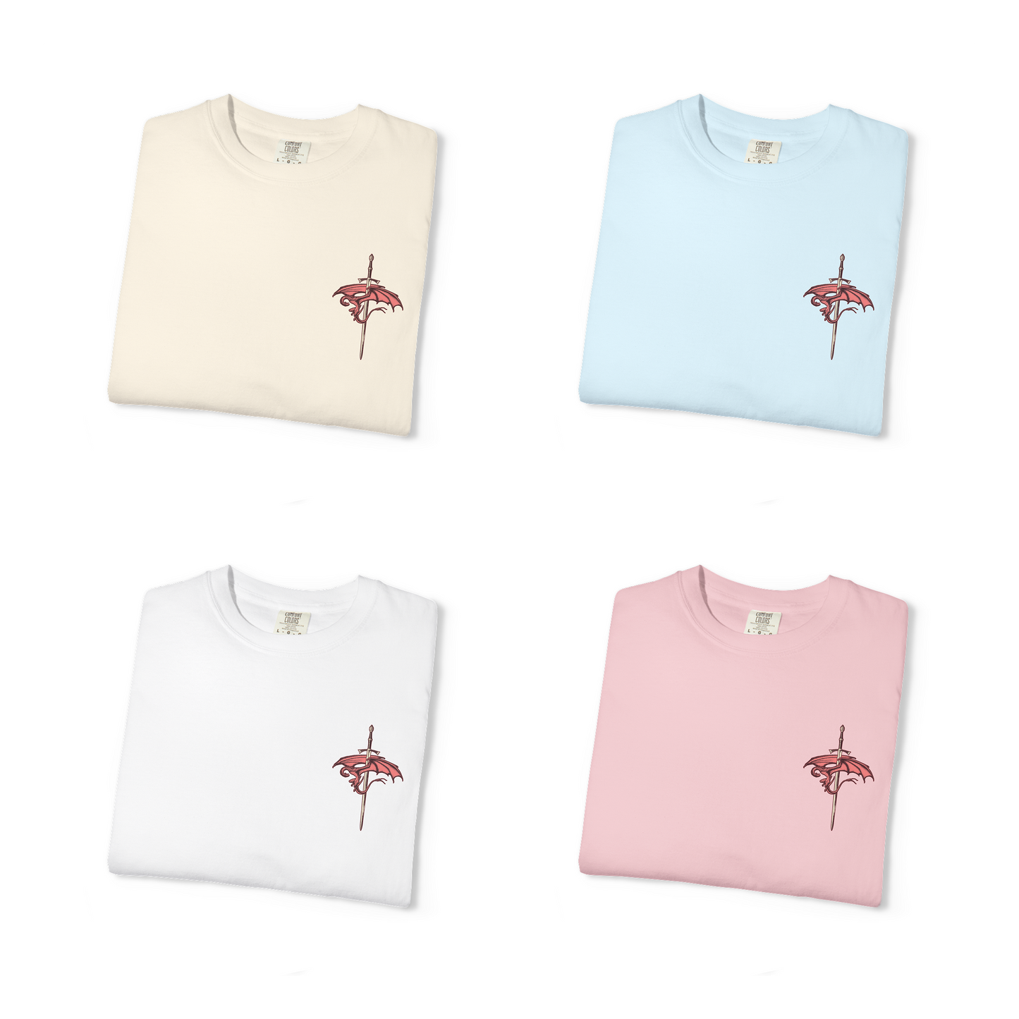 'DRAGON RIDER' Double-Sided Tee