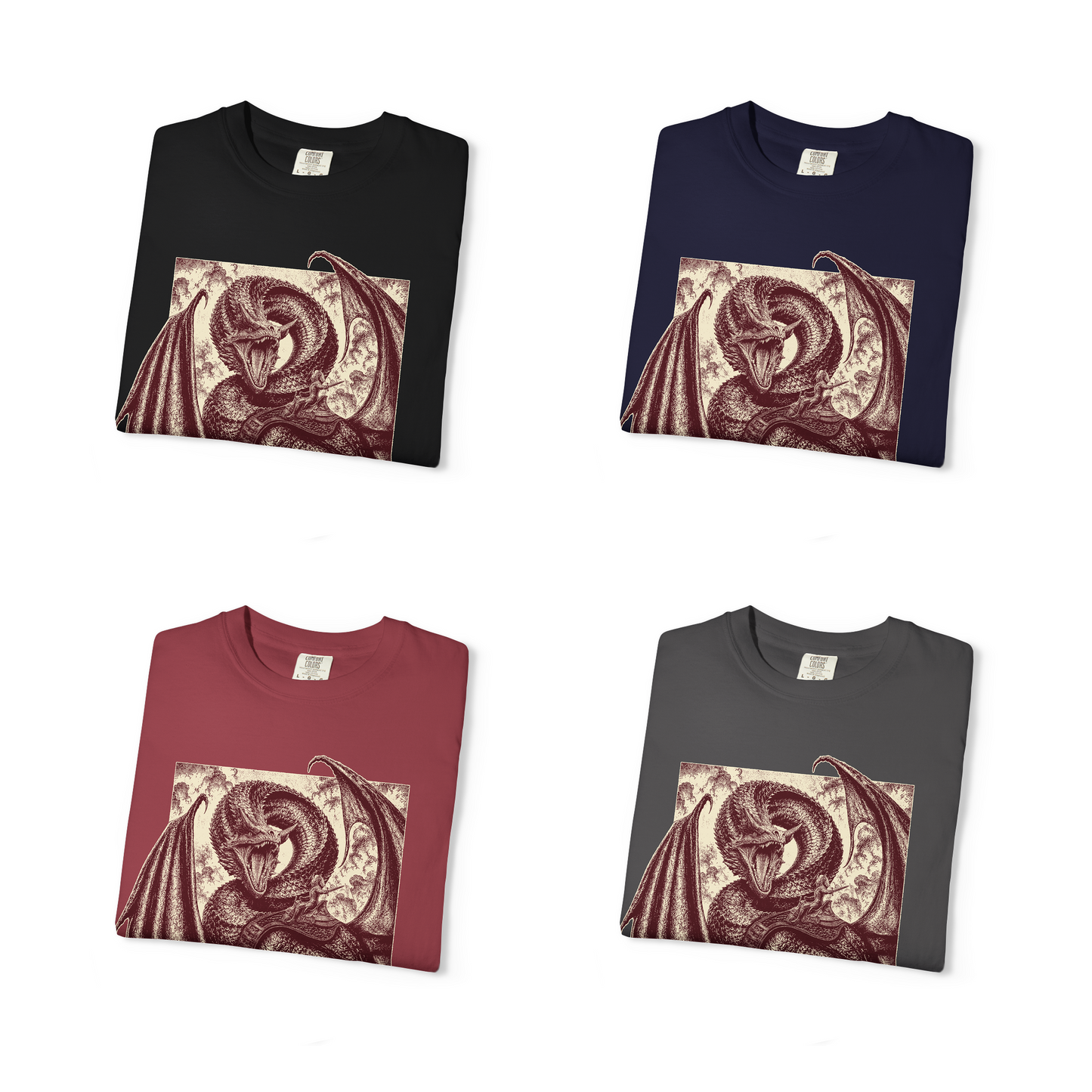 'DRAGON RIDER' T-Shirt