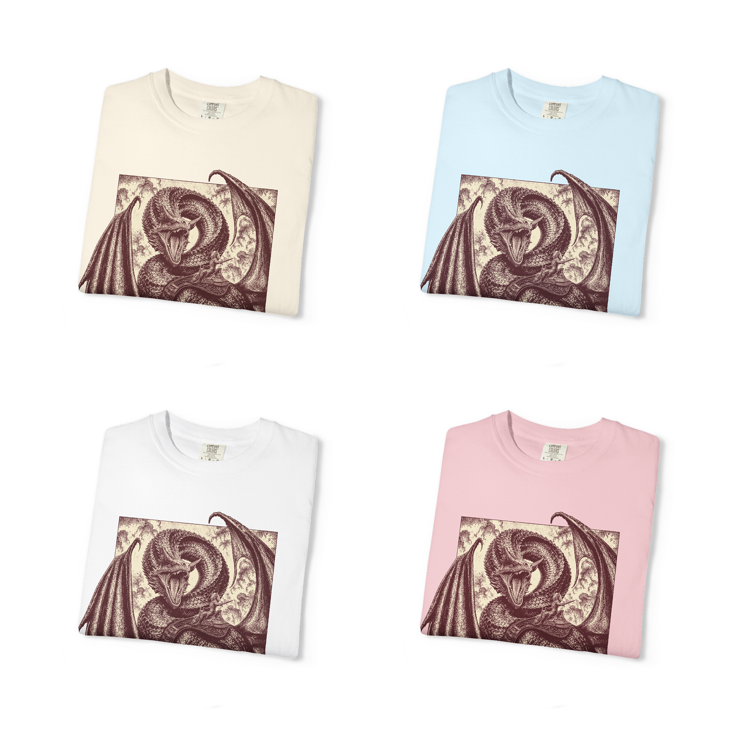 'DRAGON RIDER' T-Shirt
