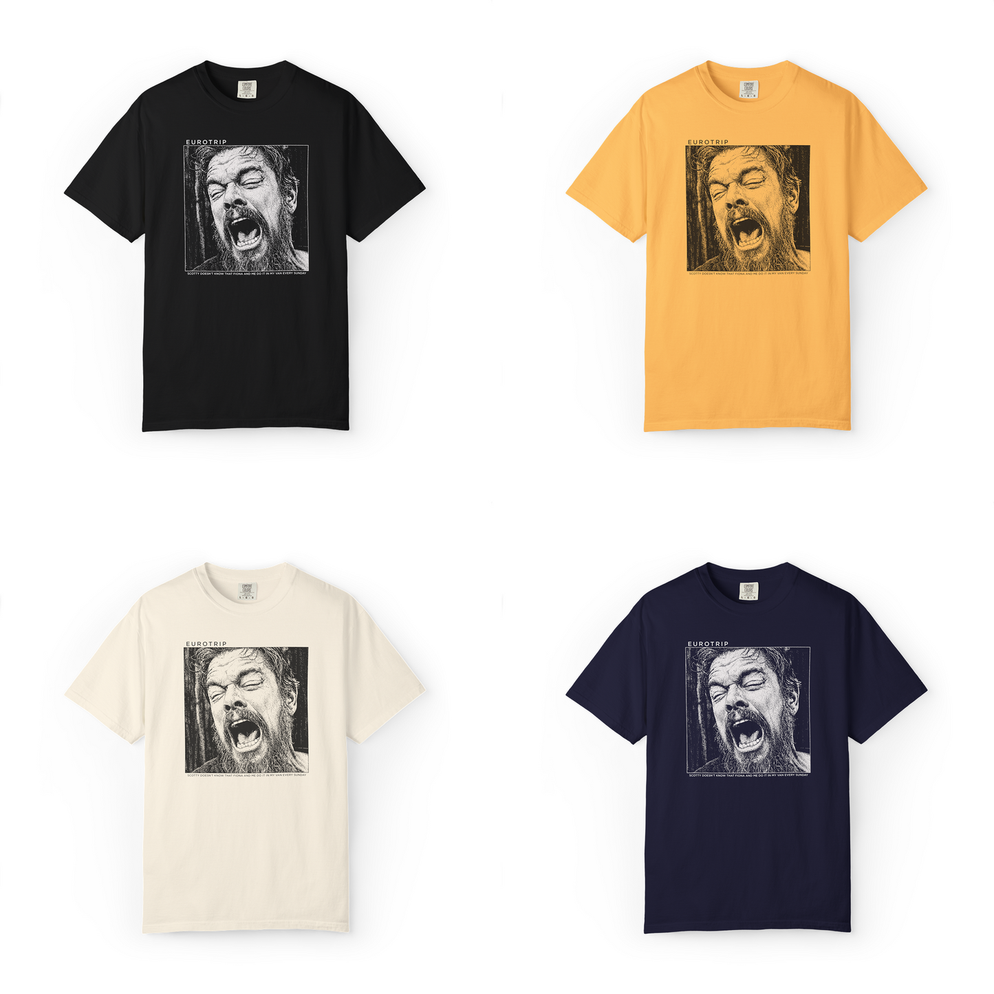 'EURO TRIP' T-Shirt
