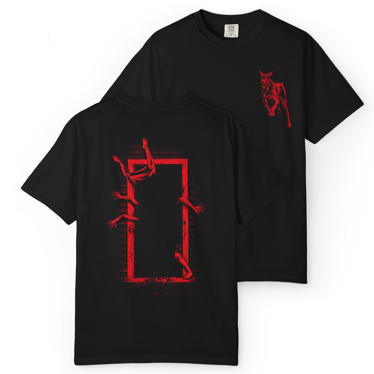 'EVIL INSIDE' Double-Sided Tee