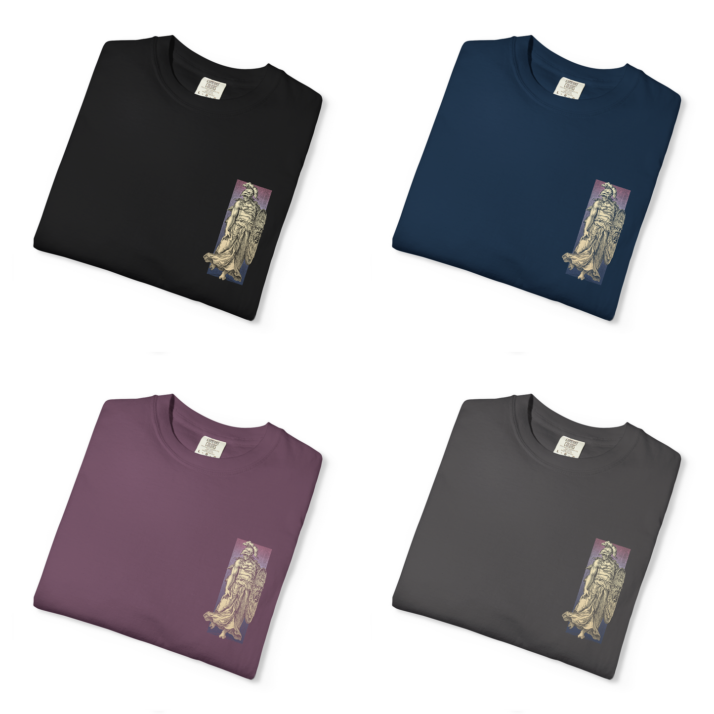 'POLYPHEMUS' Double-Sided Tee