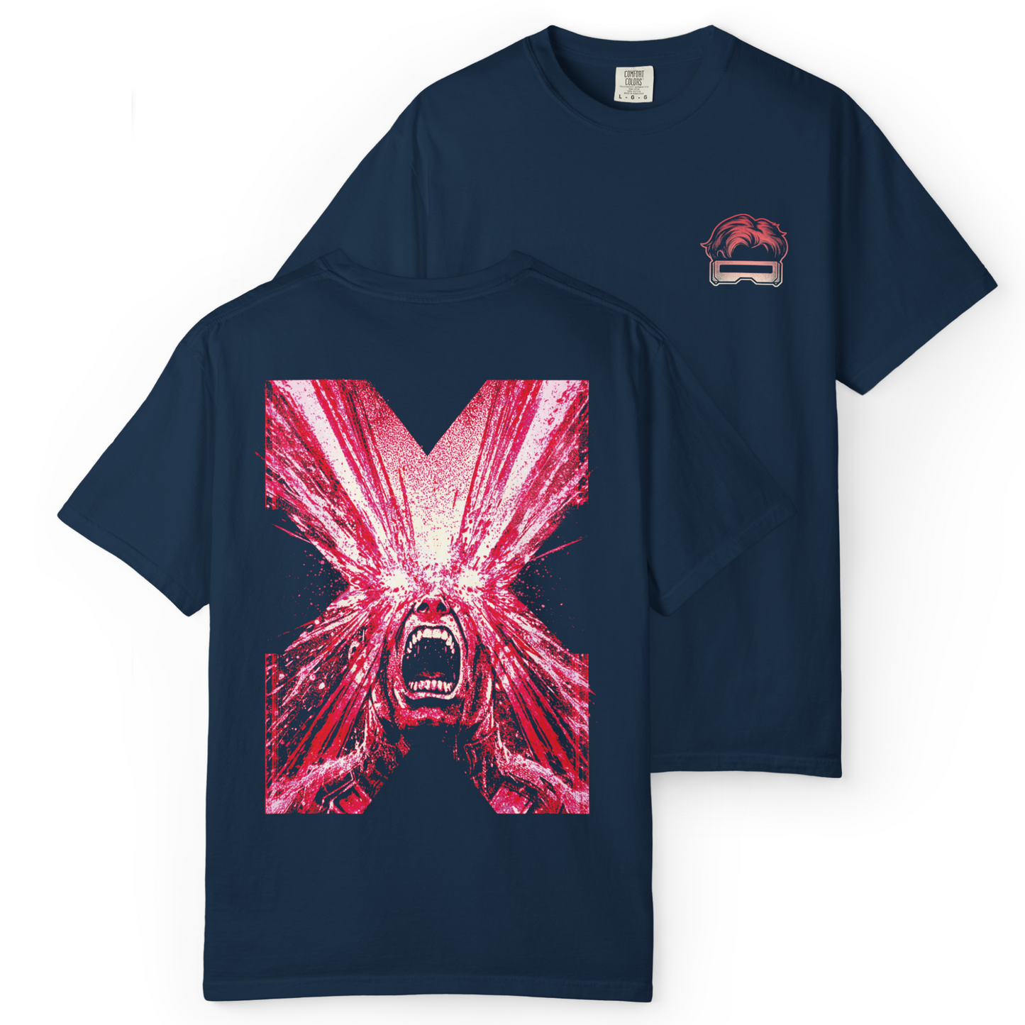 'FULL POWER' Double-Sided Tee