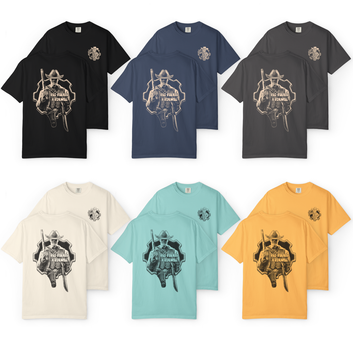 'GHOUL' Double-Sided Tee