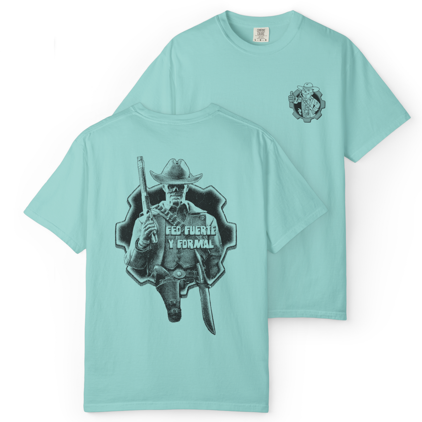 'GHOUL' Double-Sided Tee