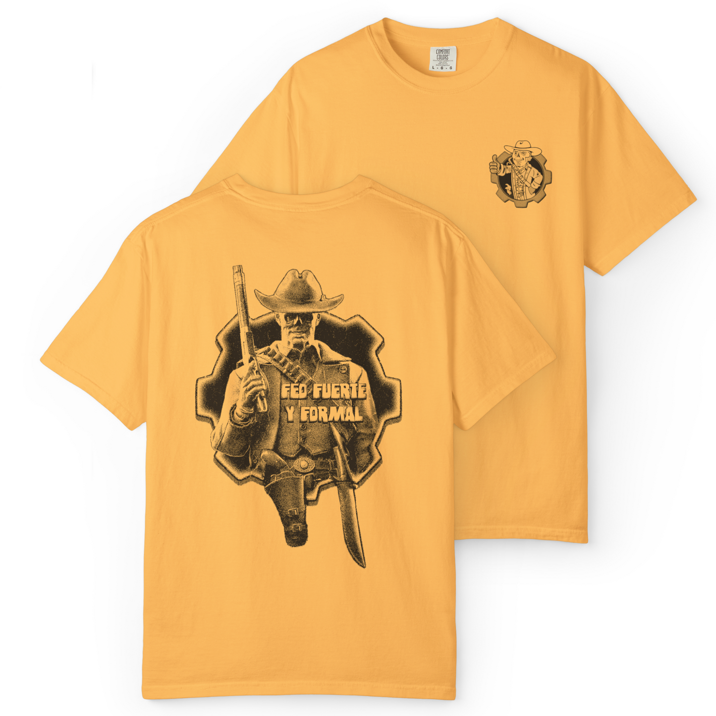 'GHOUL' Double-Sided Tee