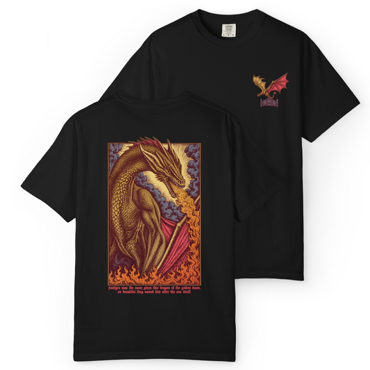 'GOLDEN DRAGON' Double-Sided Tee
