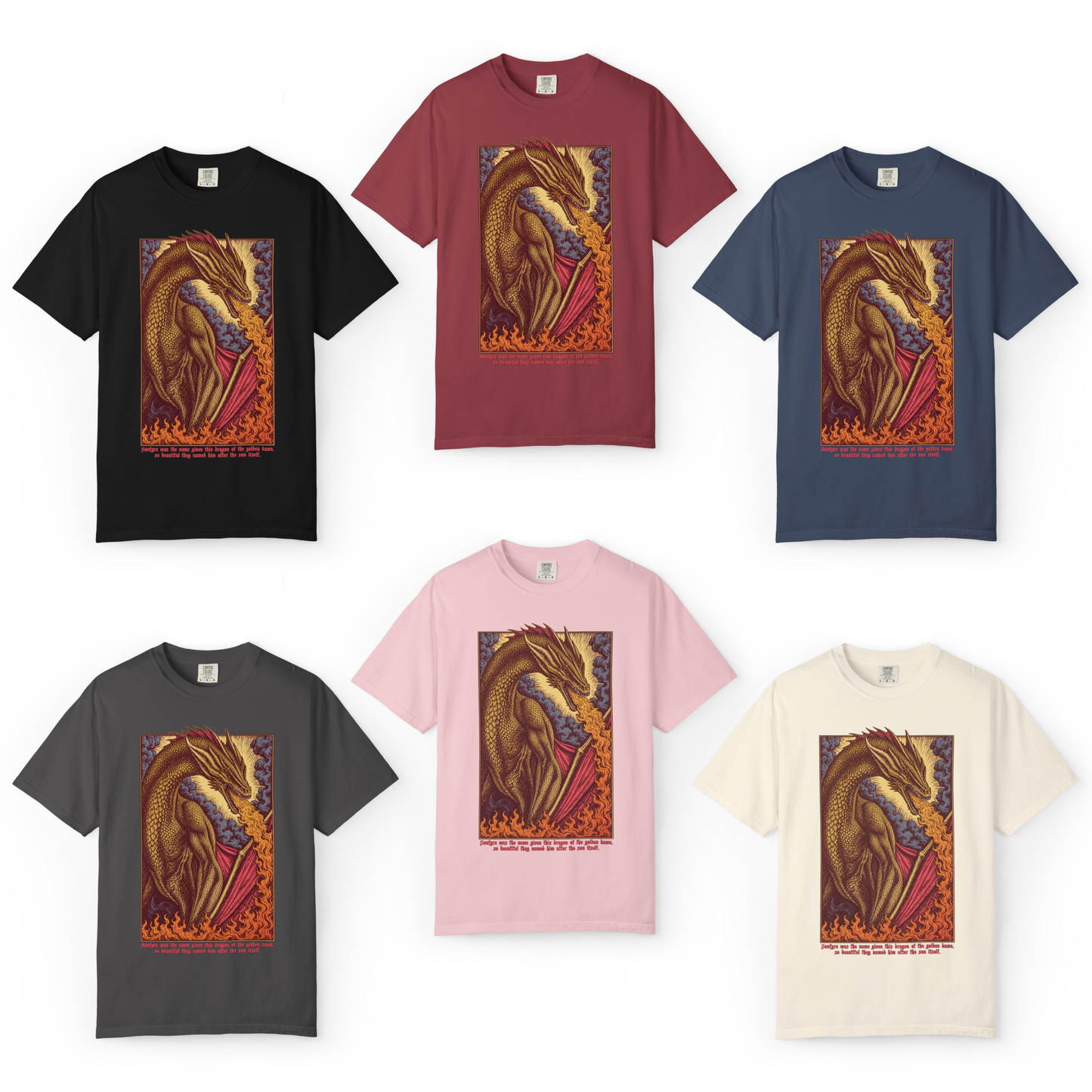 'GOLDEN DRAGON' T-Shirt