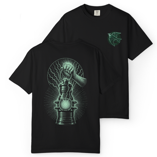 'HARDLIGHT' Double-Sided Tee