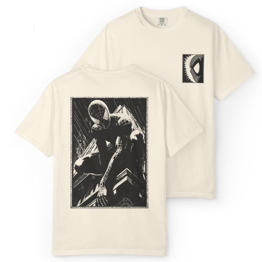 'Web-Head' Double-Sided Tee