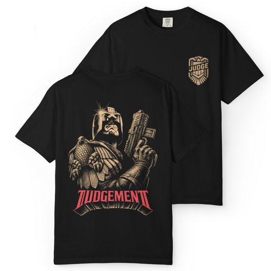'JUDGEMENT' Double-Sided Tee