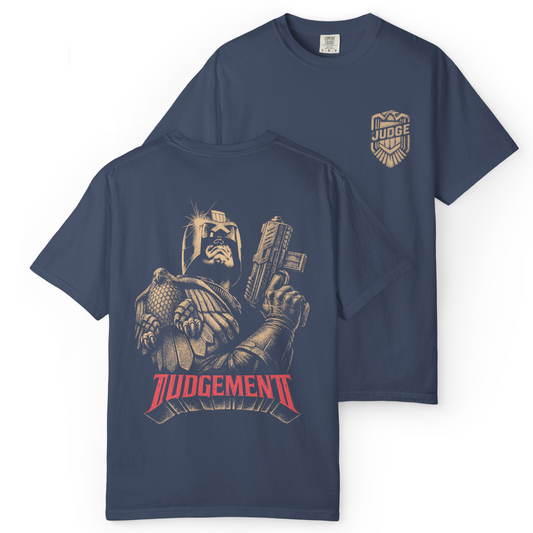 'JUDGEMENT' Double-Sided Tee
