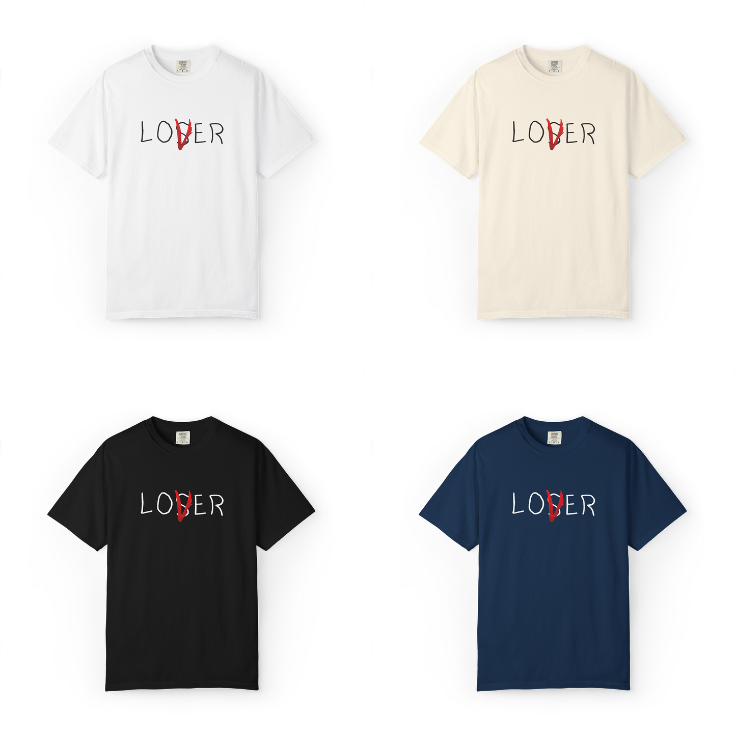 'LOSER LOVER' T-Shirt