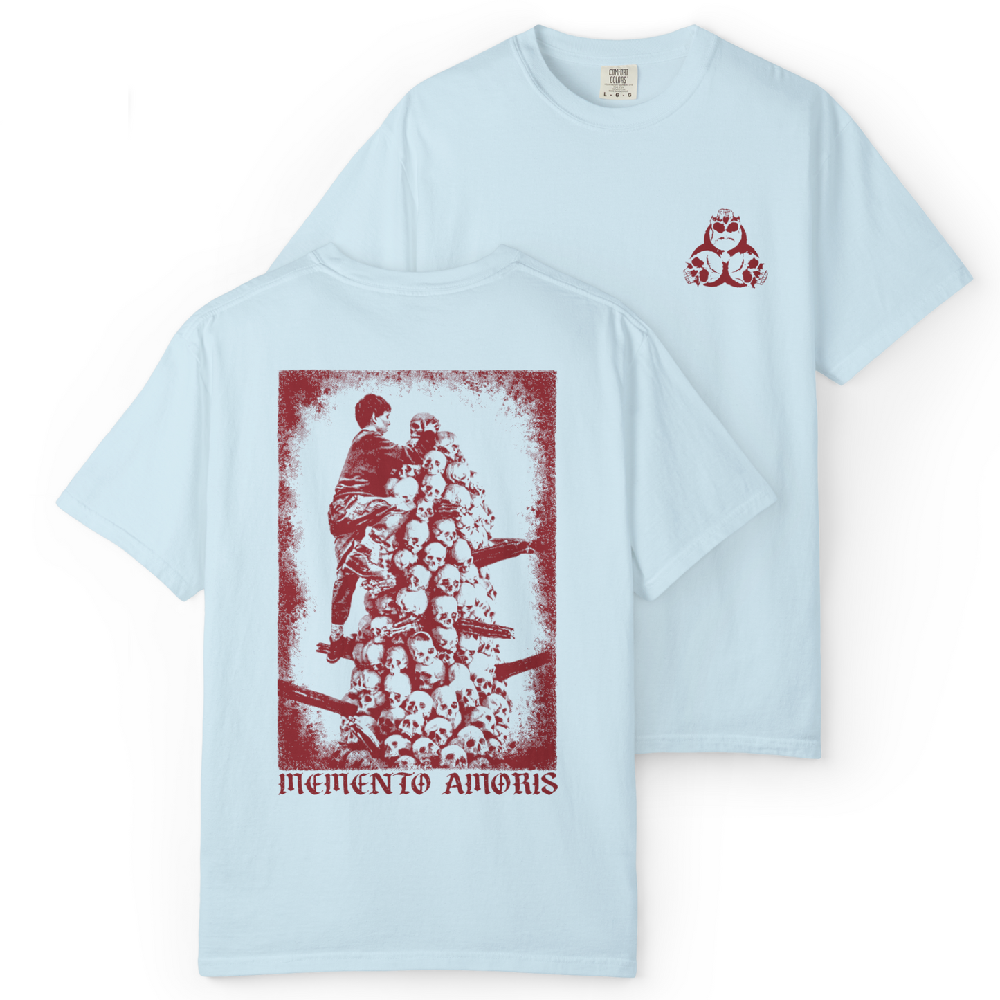 'MEMENTO' Double-Sided Tee