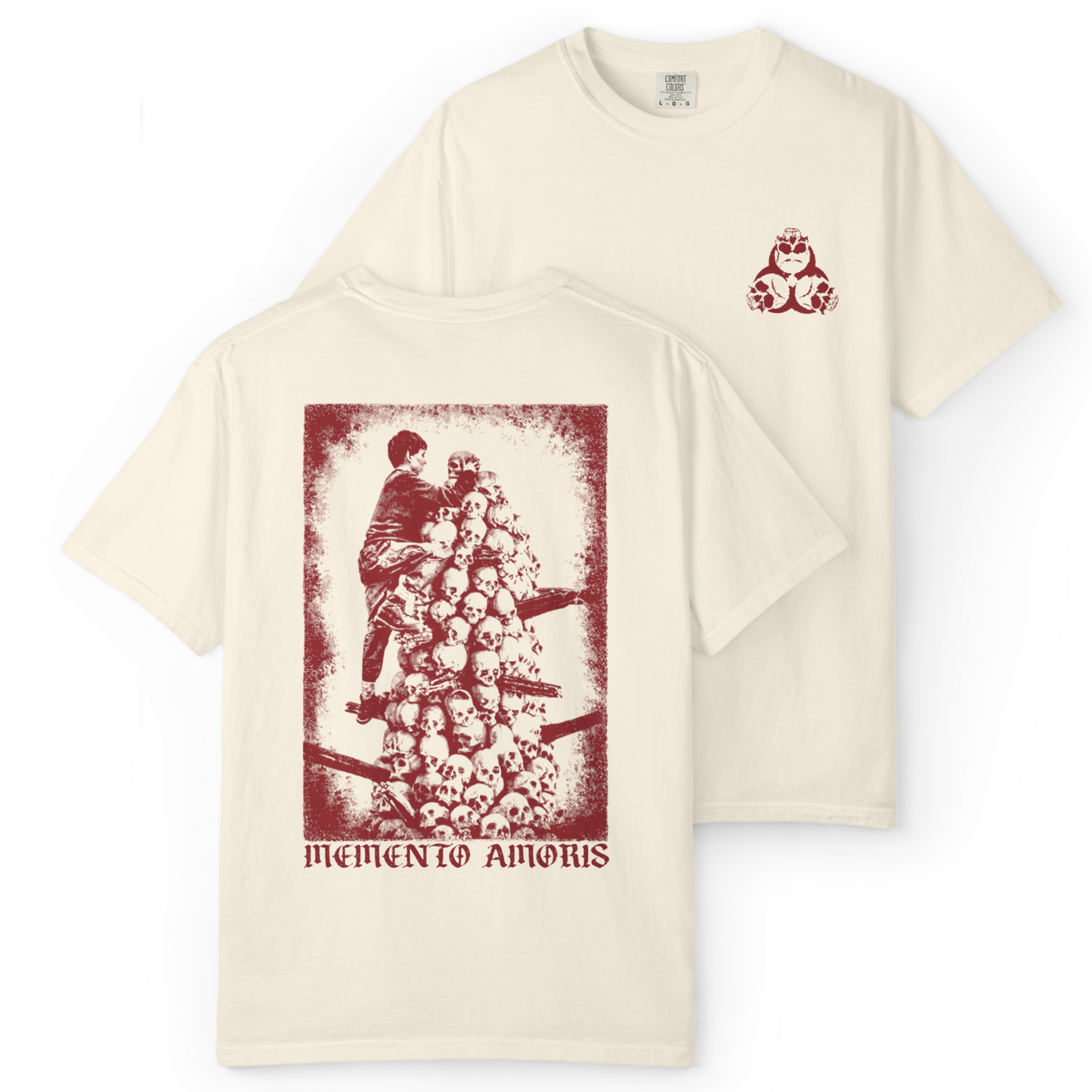 'MEMENTO' Double-Sided Tee