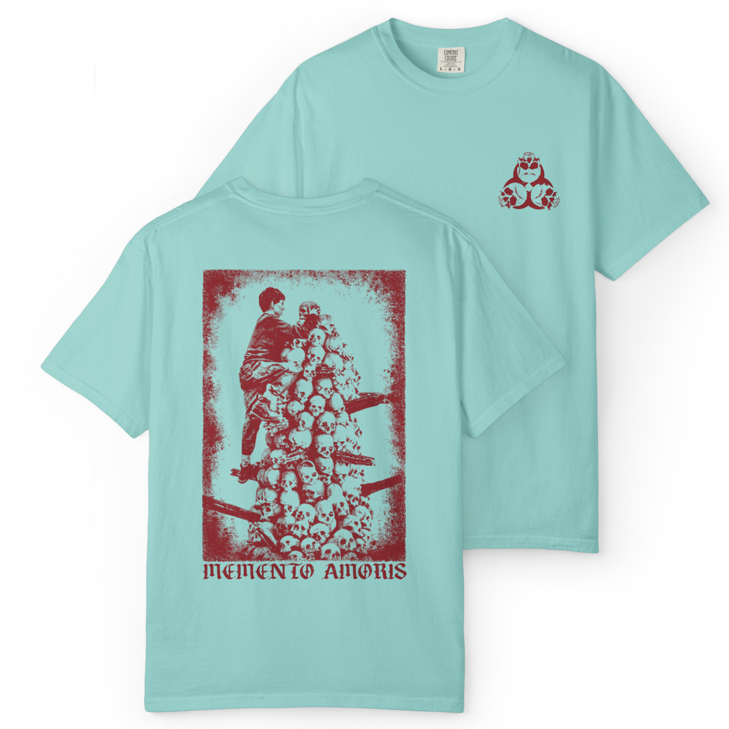 'MEMENTO' Double-Sided Tee