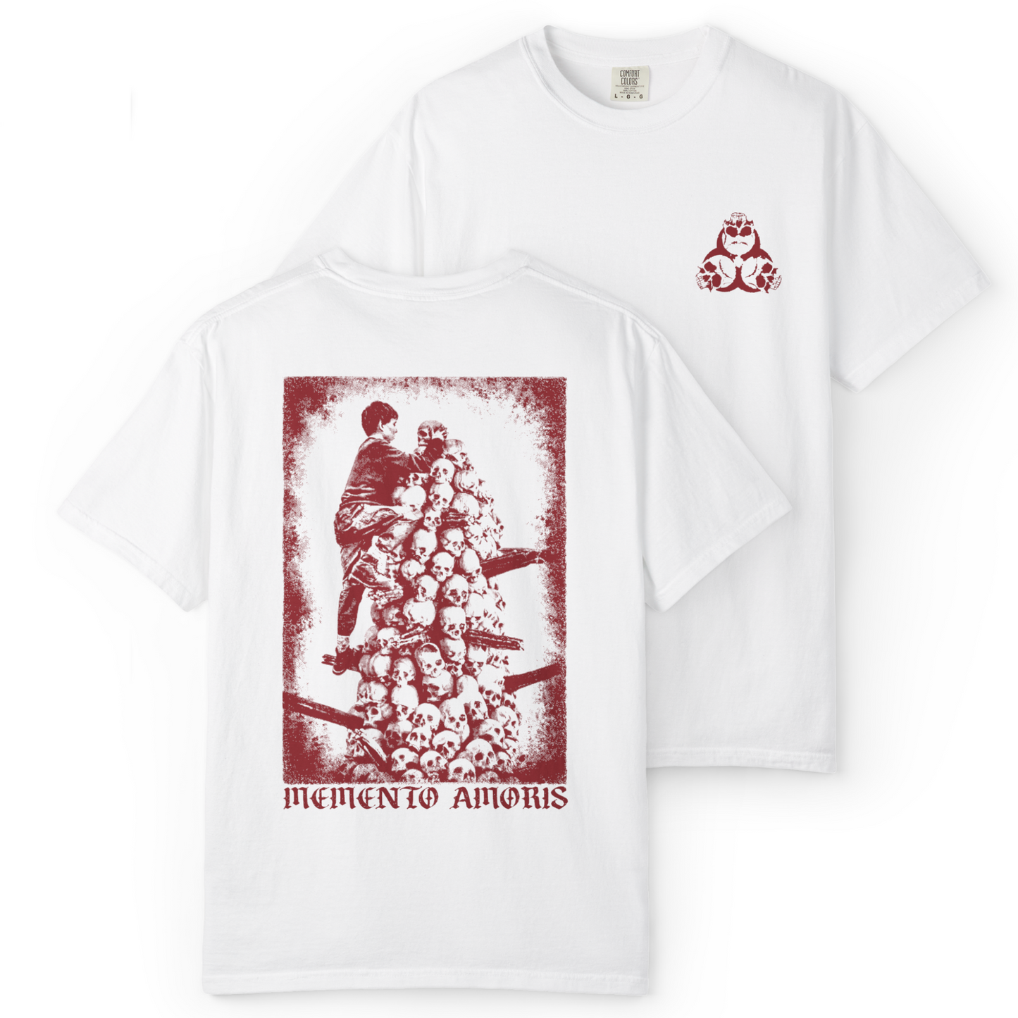 'MEMENTO' Double-Sided Tee