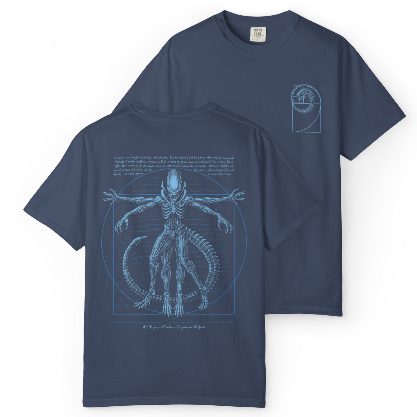'Perfect Organism' Double-Sided Tee