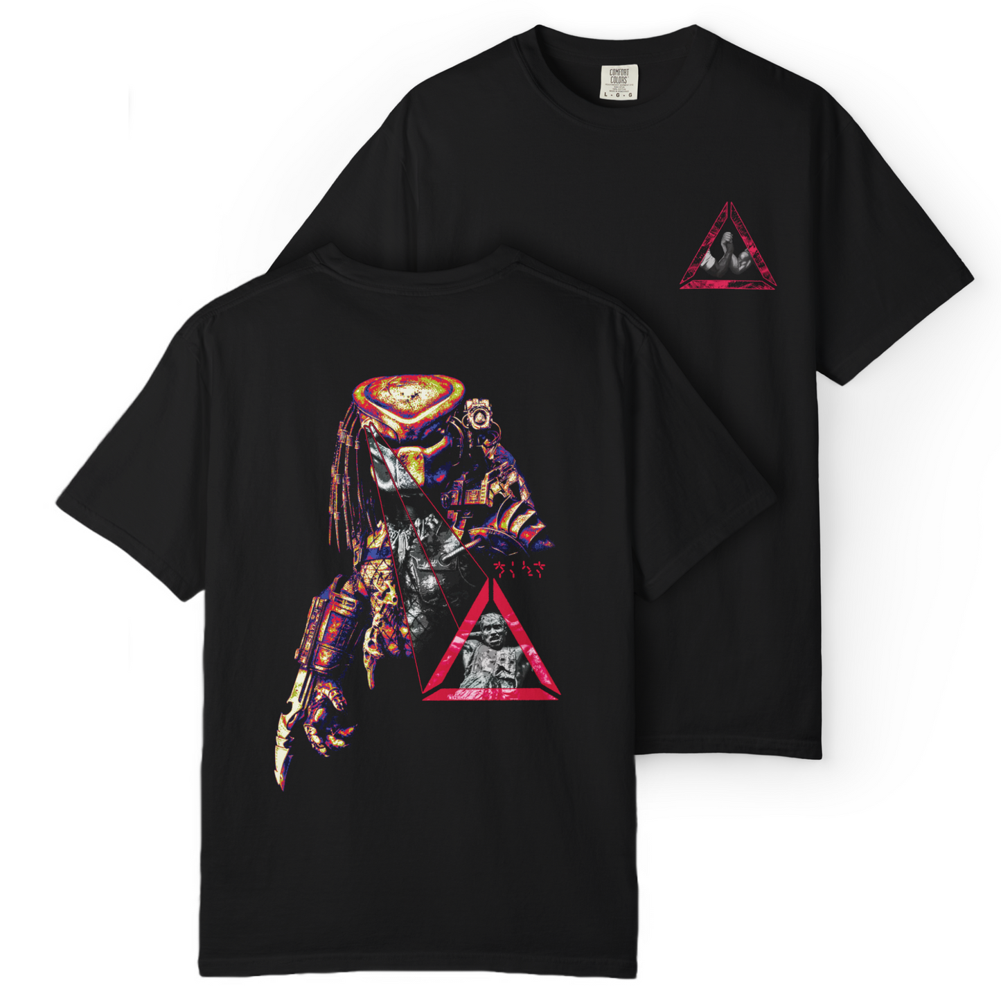 'Jungle Hunter' Heavyweight Double-Sided Tee