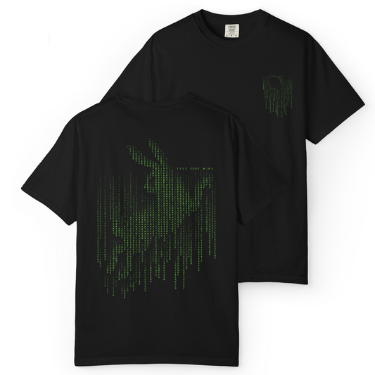 'White Rabbit' Double-Sided Tee