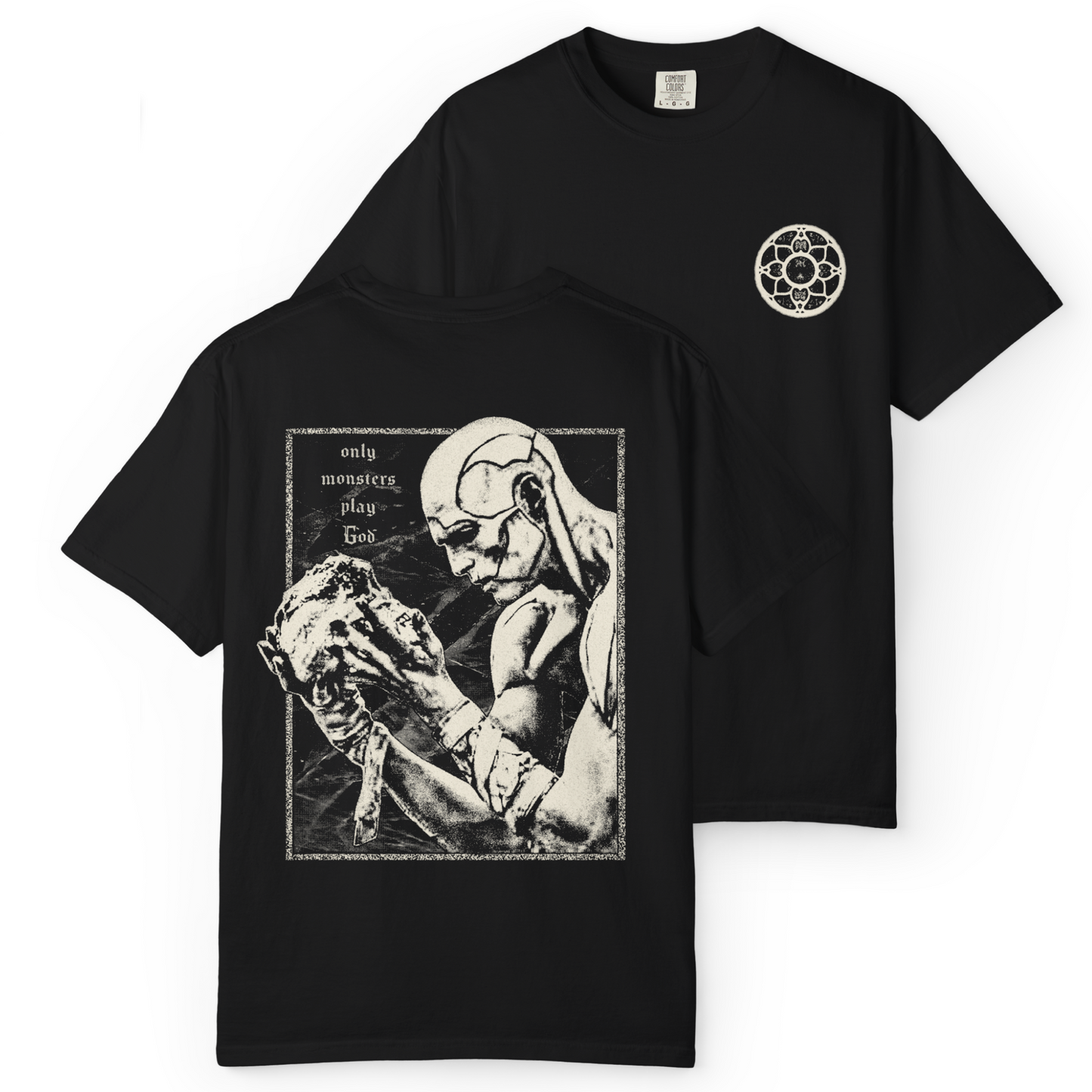 'MONSTER' Double-Sided Tee