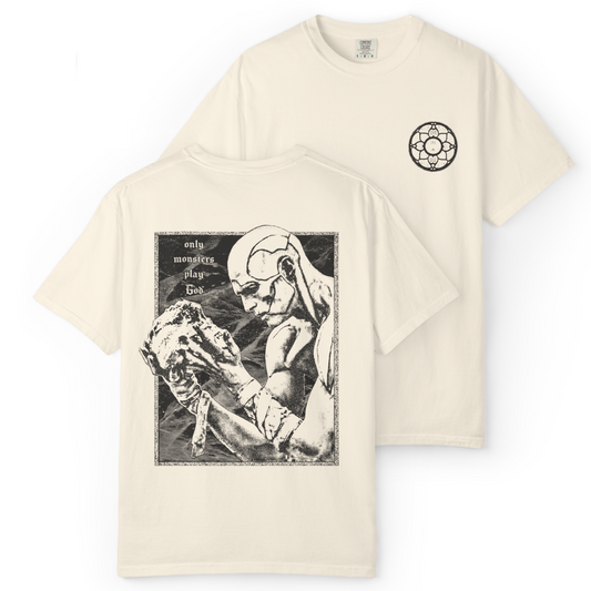 'MONSTER' Double-Sided Tee