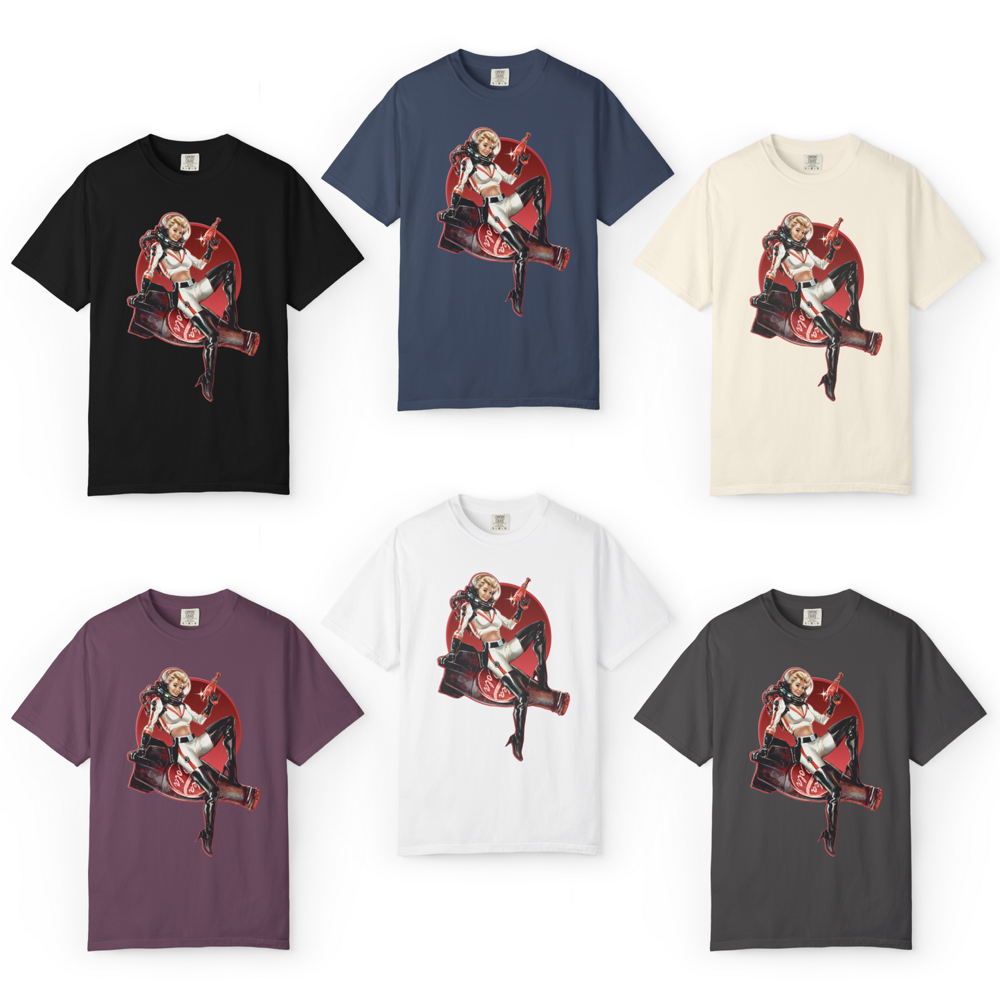 'NUKA-PINUP' T-Shirt