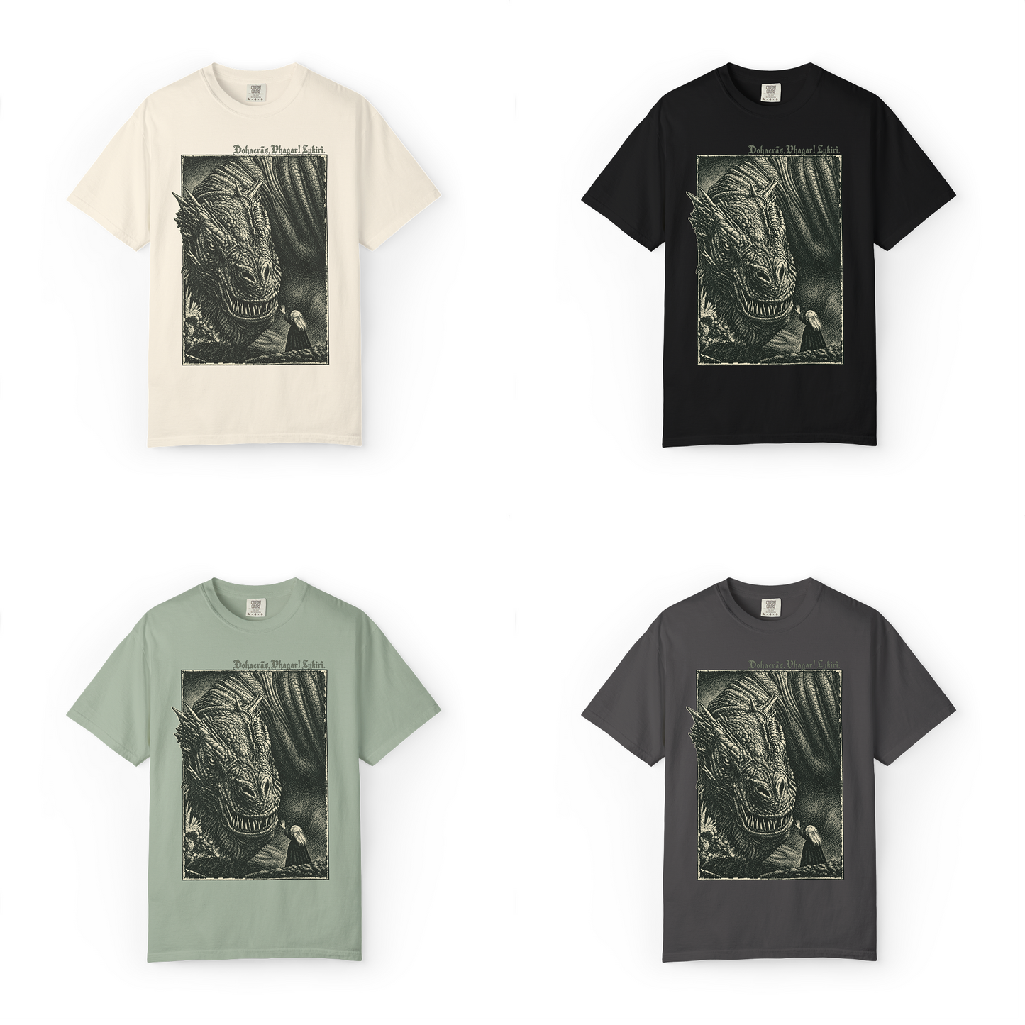 'ANCIENT DRAGON' T-Shirt