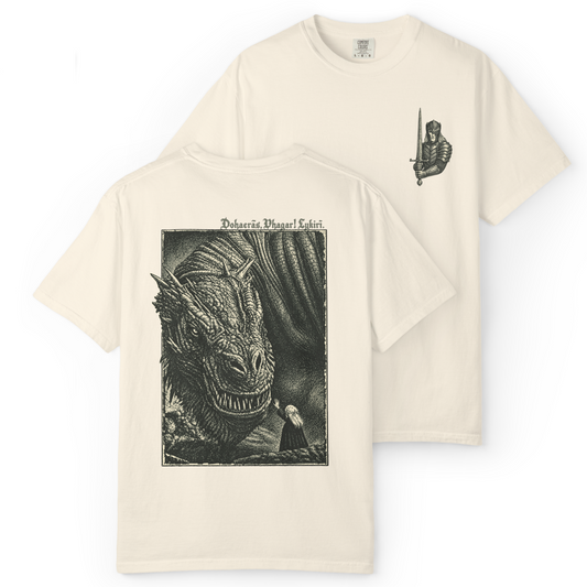 'ANCIENT DRAGON' Double-Sided Tee