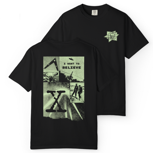 'PARANORMAL' Double-Sided Tee