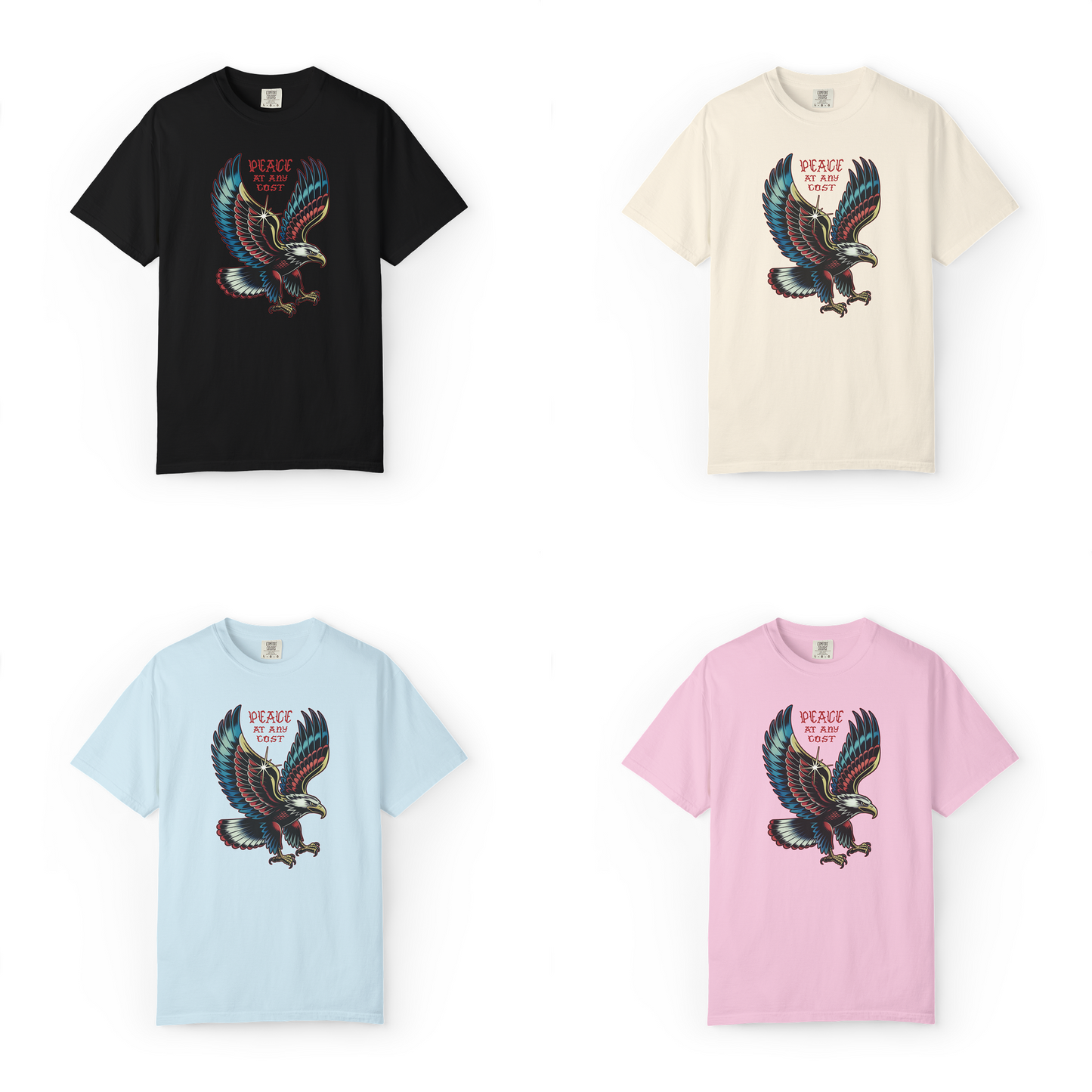 'PEACE EAGLE' T-Shirt