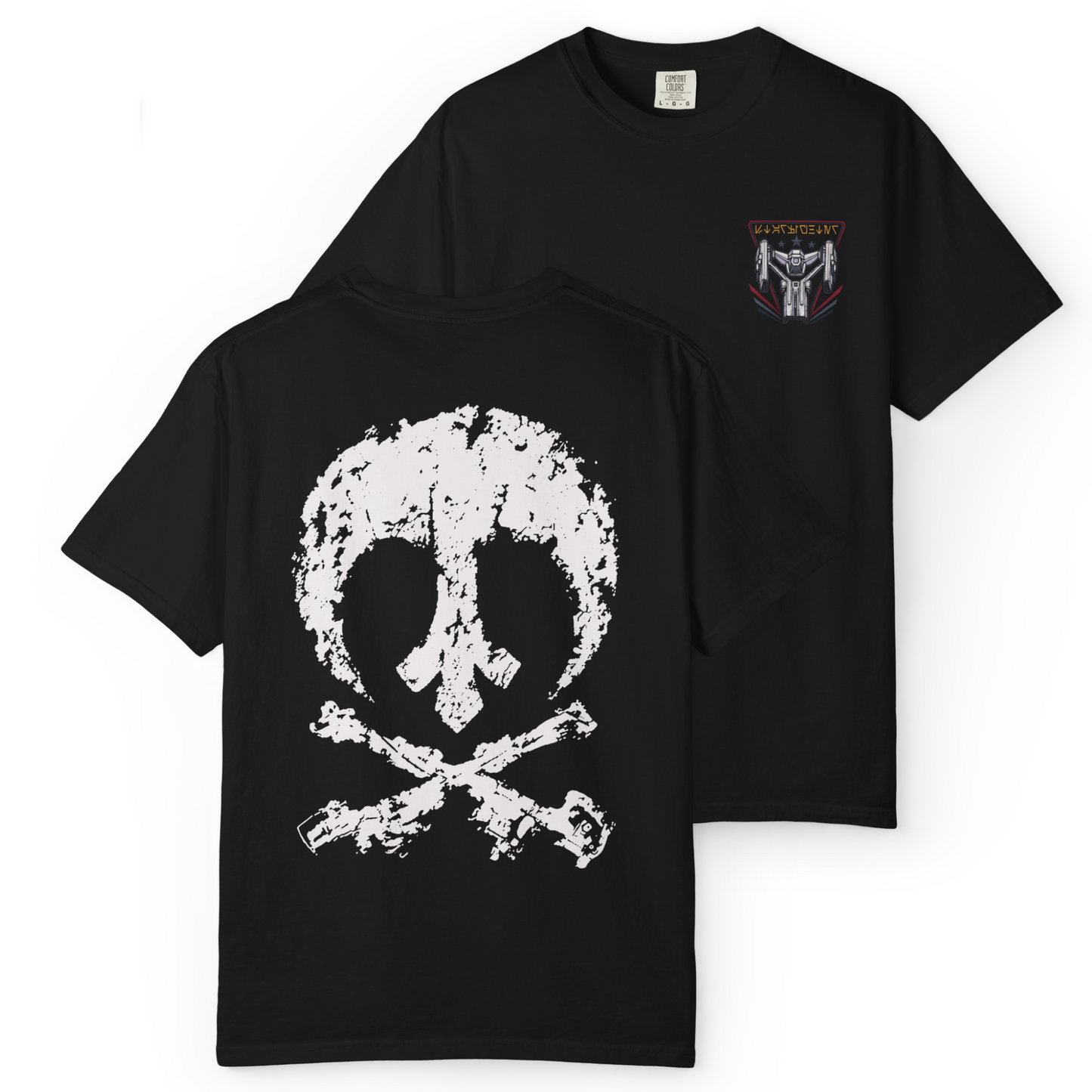 'PILOT' Double-Sided Tee