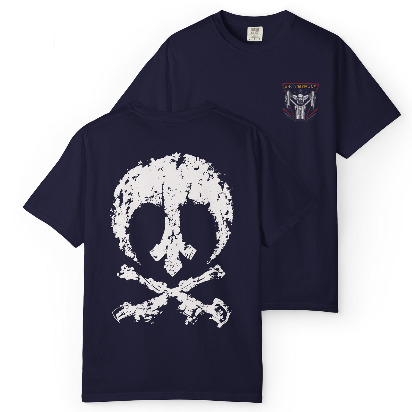 'PILOT' Double-Sided Tee