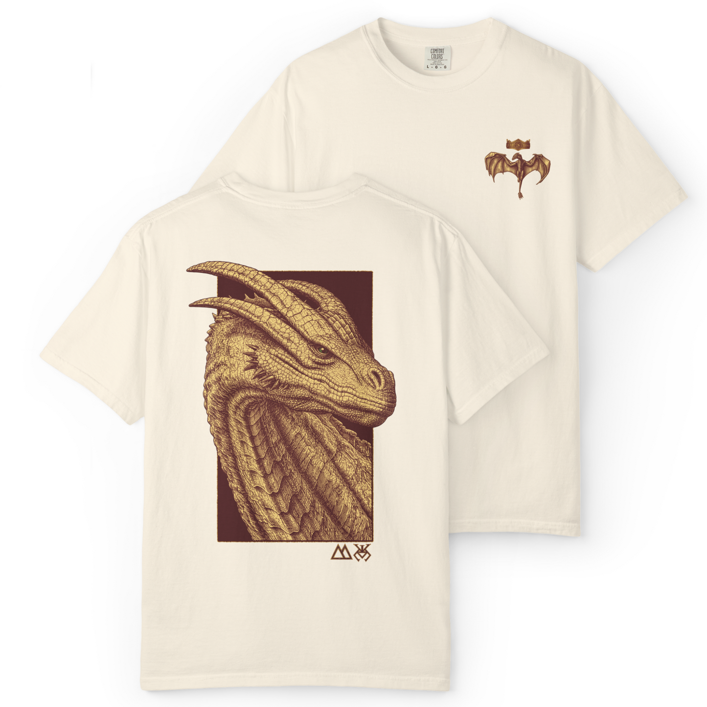 'ROYAL DRAGON' Double-Sided Tee