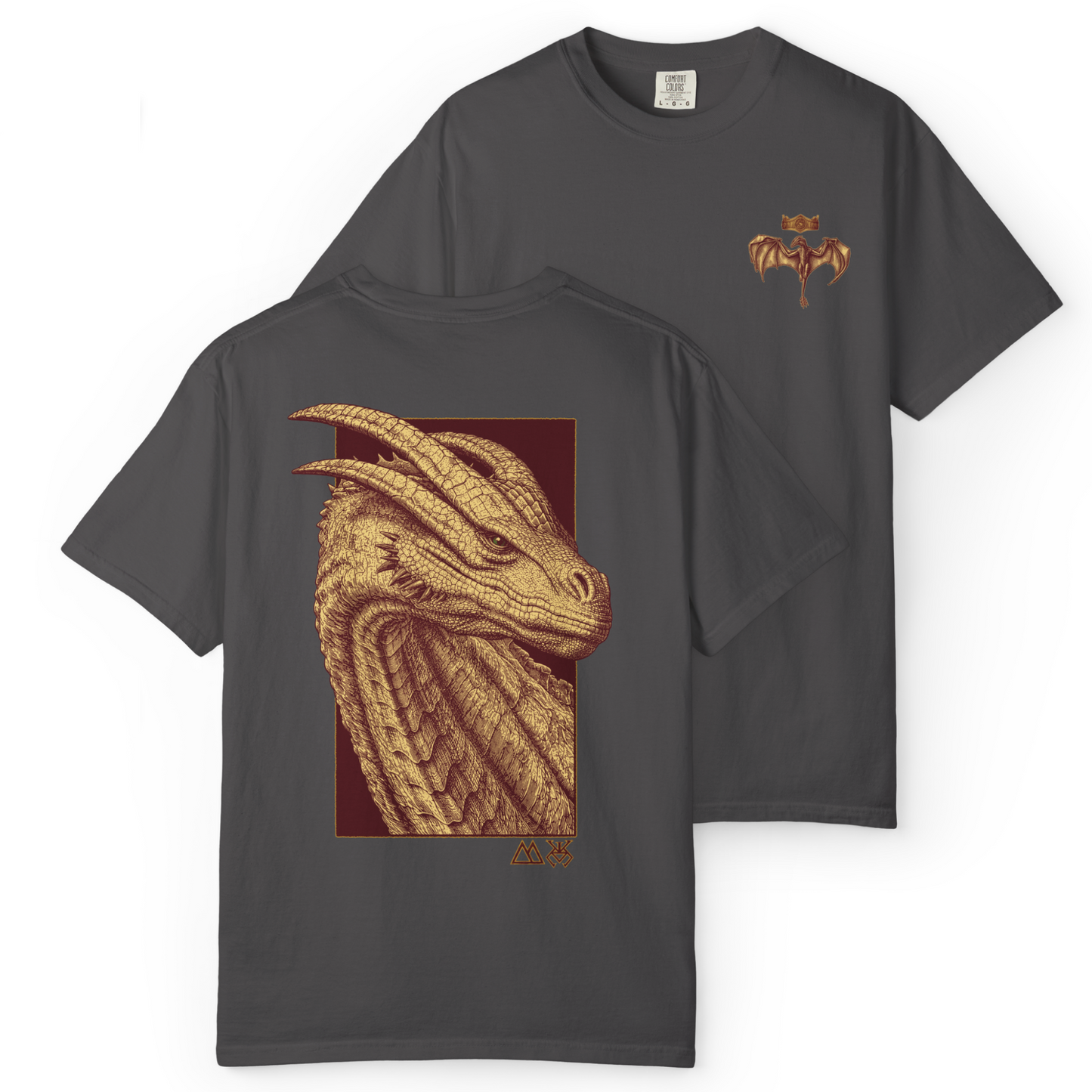 'ROYAL DRAGON' Double-Sided Tee