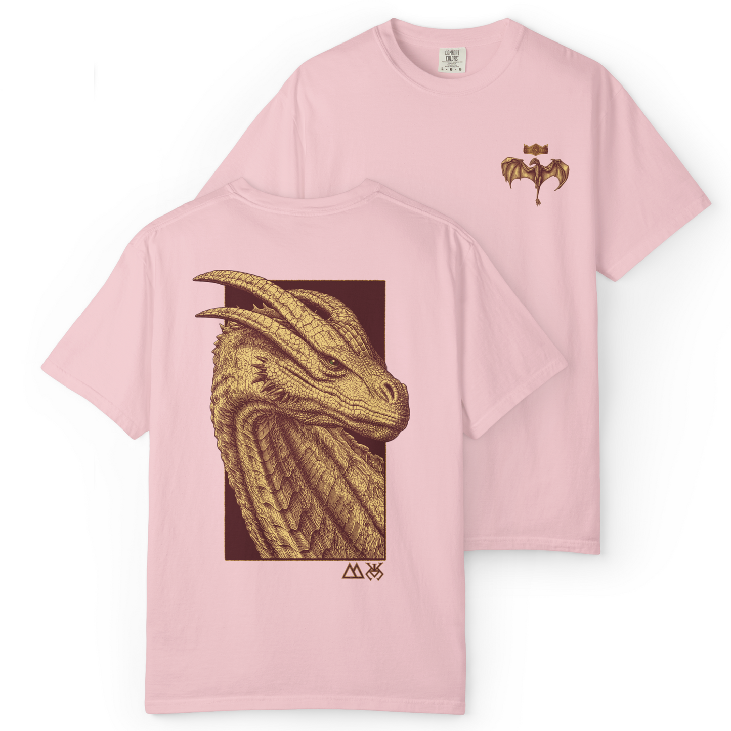 'ROYAL DRAGON' Double-Sided Tee
