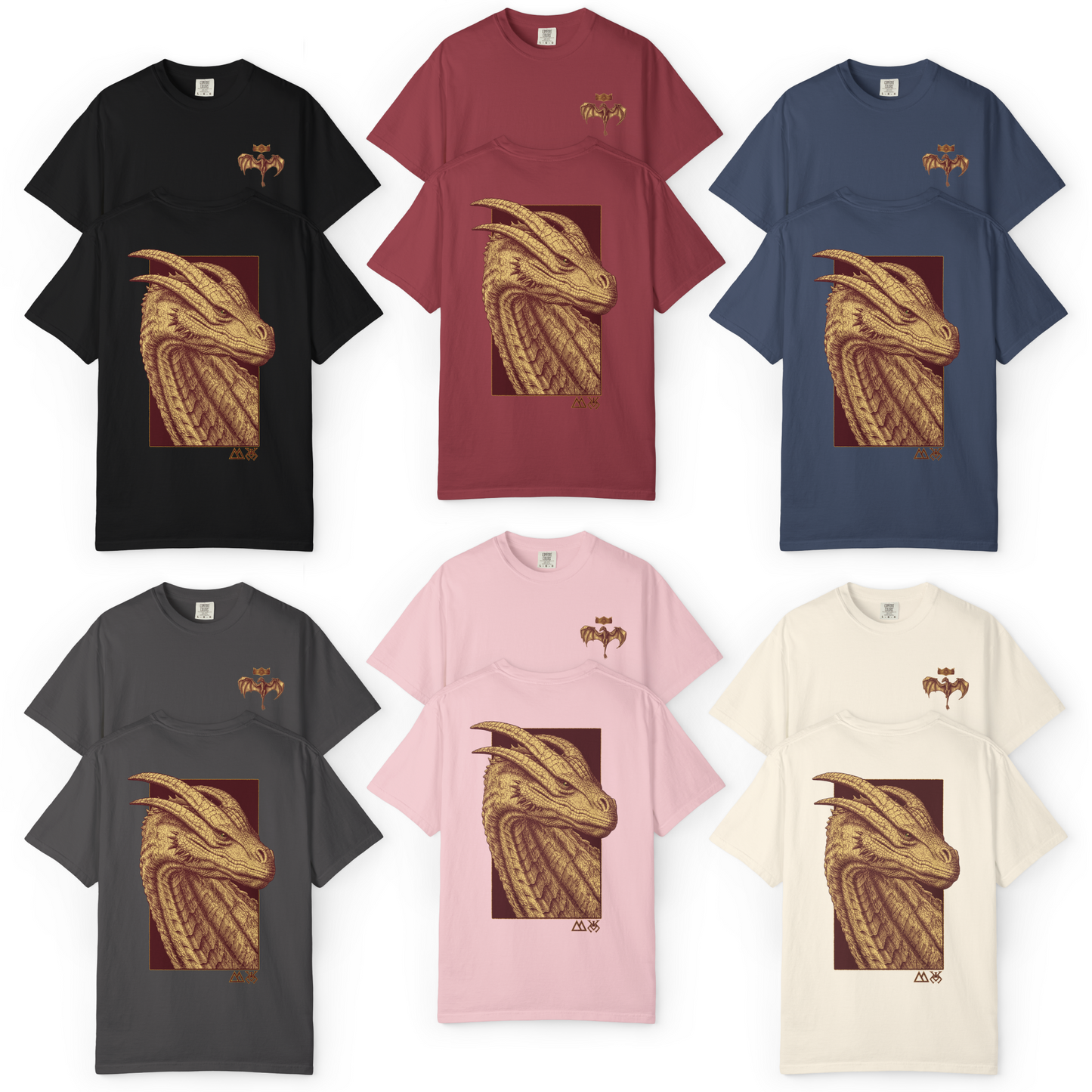 'ROYAL DRAGON' Double-Sided Tee
