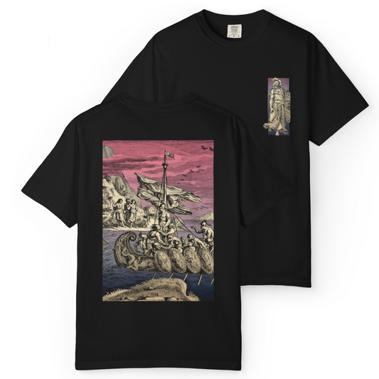 'SIRENS' Double-Sided Tee