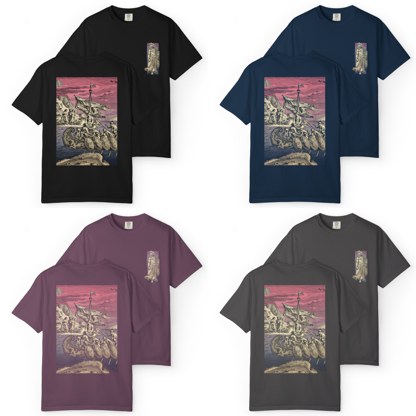 'SIRENS' Double-Sided Tee